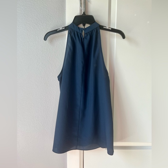 {BCBGeneration} Ruffle Halter Top - Picture 2 of 5